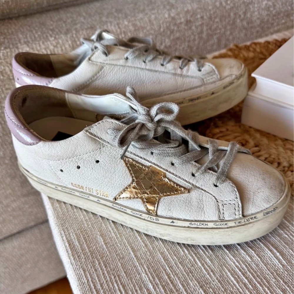 Golden Goose WORN TWICE!!!